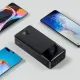 Универсальная мобильная батарея Powerbank 30000mah Baseus Bipow 20w Quick Charge