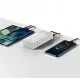 Универсальная мобильная батарея Powerbank 30000mah Baseus Bipow 20w Quick Charge