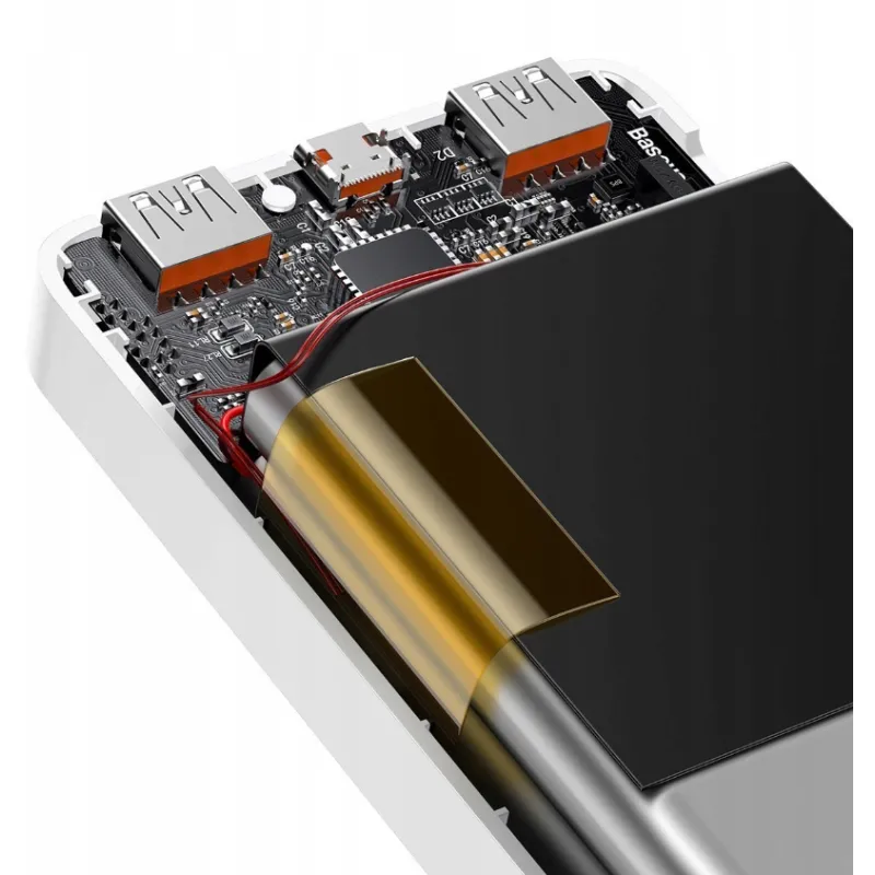 Универсальная мобильная батарея Powerbank 30000mah Baseus Bipow 20w Quick Charge