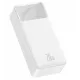 Универсальная мобильная батарея Powerbank 30000mah Baseus Bipow 20w Quick Charge