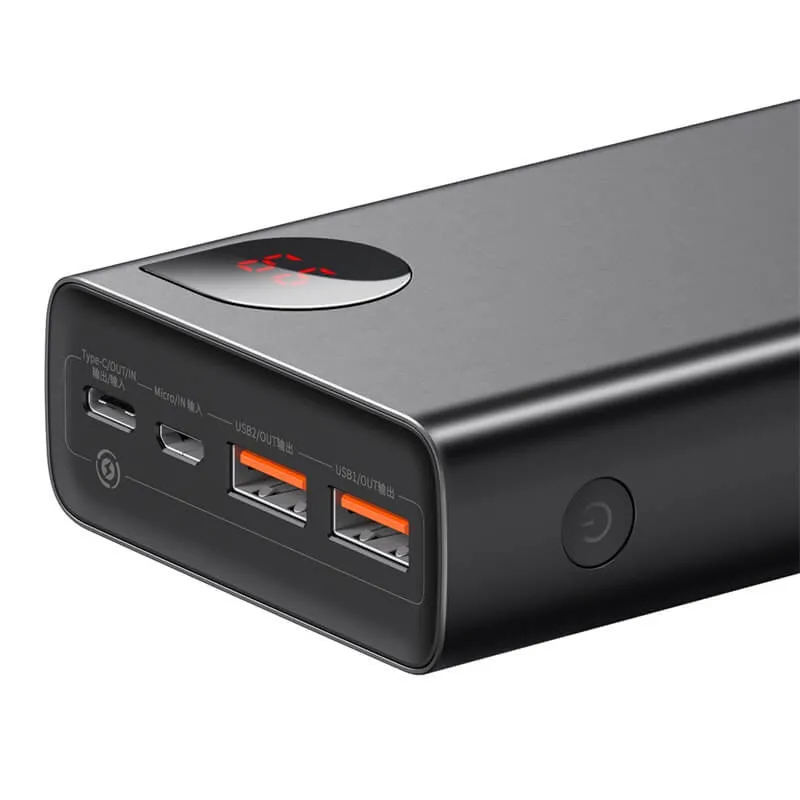 Универсальная мобильная батарея (powerbank) Baseus Adaman  20000 mAh (PPJL000001)