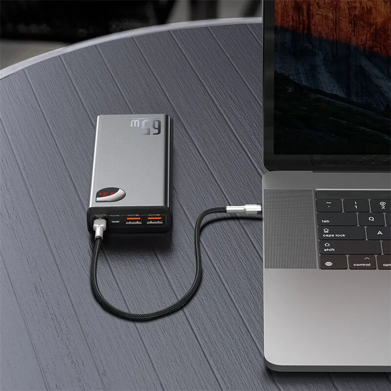 Универсальная мобильная батарея (powerbank) Baseus Adaman  20000 mAh (PPJL000001)
