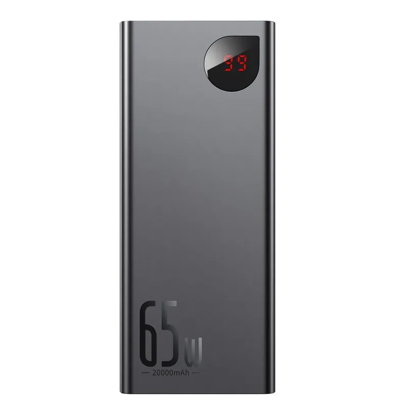 Универсальная мобильная батарея (powerbank) Baseus Adaman  20000 mAh (PPJL000001)