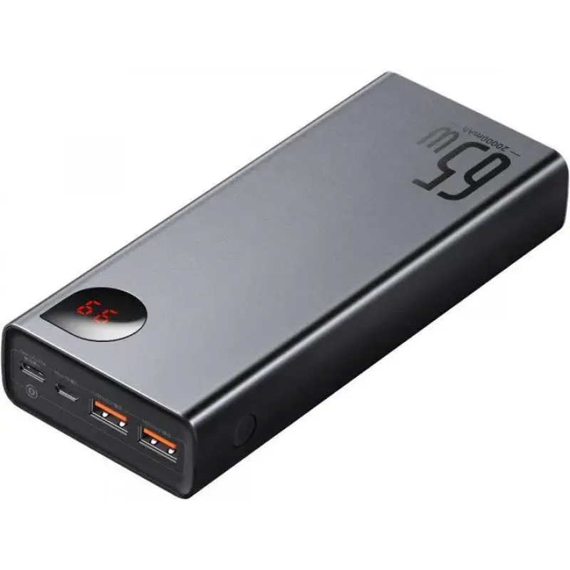 Универсальная мобильная батарея (powerbank) Baseus Adaman  20000 mAh (PPJL000001)