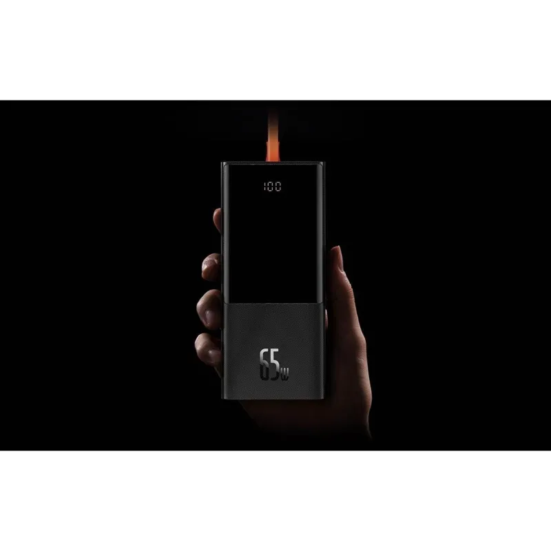 Внешний аккумулятор (Power Bank) Baseus Elf Digital Display 20000mAh 65w (PPJL000001) 