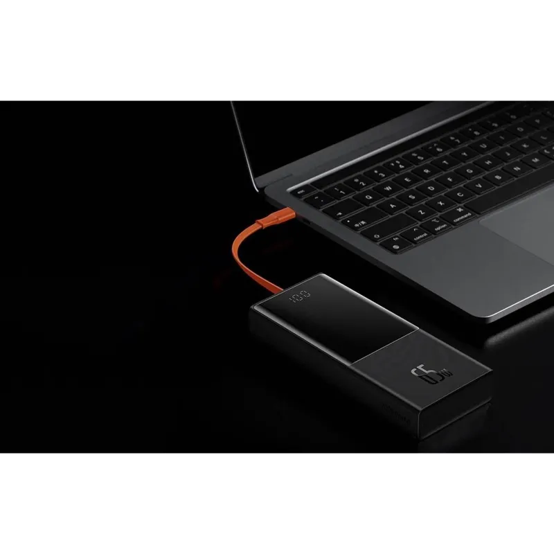 Внешний аккумулятор (Power Bank) Baseus Elf Digital Display 20000mAh 65w (PPJL000001) 