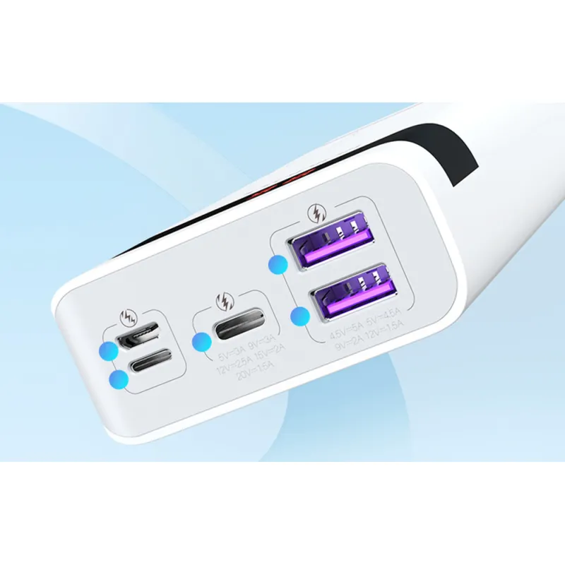 Зовнішній акумулятор (Power Bank) Romoss Sense 6PS 20000mAh 30w (PSN20-191-1133H)