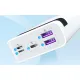 Зовнішній акумулятор (Power Bank) Romoss Sense 6PS 20000mAh 30w (PSN20-191-1133H)