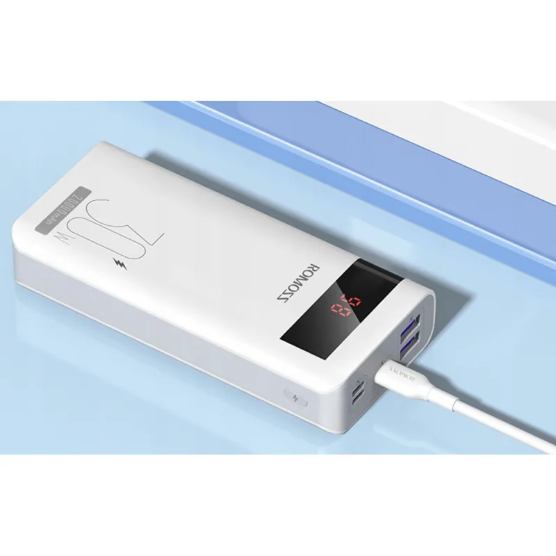 Зовнішній акумулятор (Power Bank) Romoss Sense 6PS 20000mAh 30w (PSN20-191-1133H)
