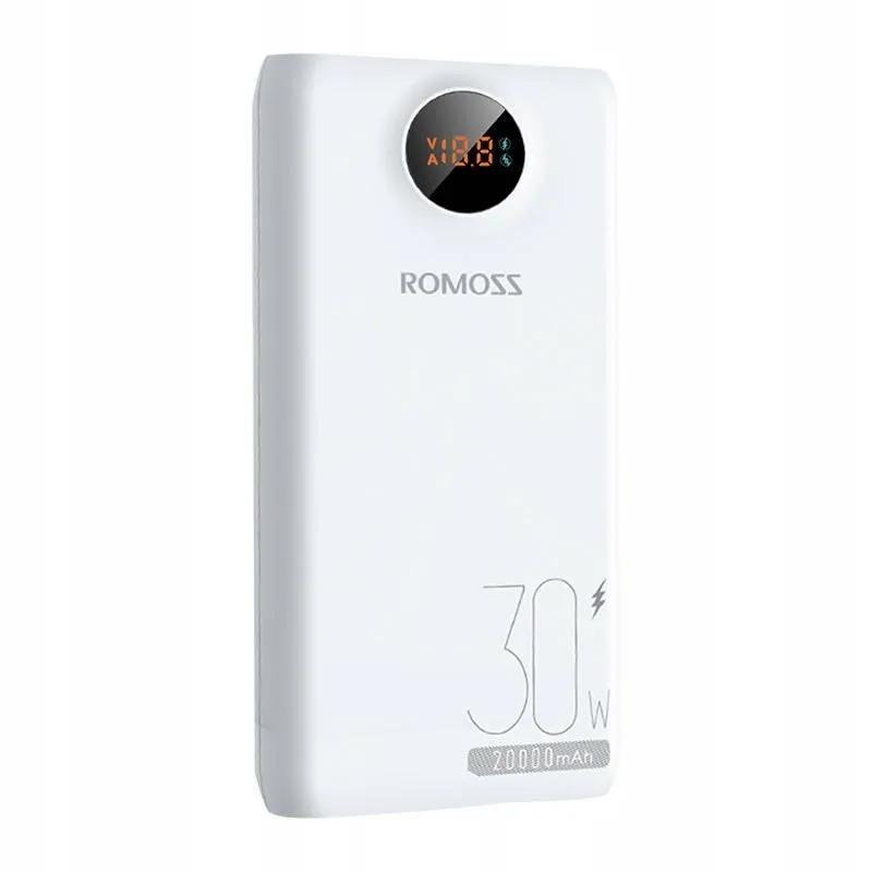 Внешний аккумулятор (Power Bank) Romoss SW20S Pro 20000mAh 30w (PSW20-392-1133H)