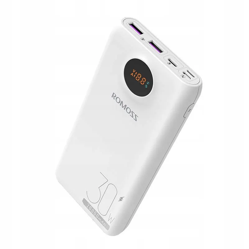 Внешний аккумулятор (Power Bank) Romoss SW20S Pro 20000mAh 30w (PSW20-392-1133H)