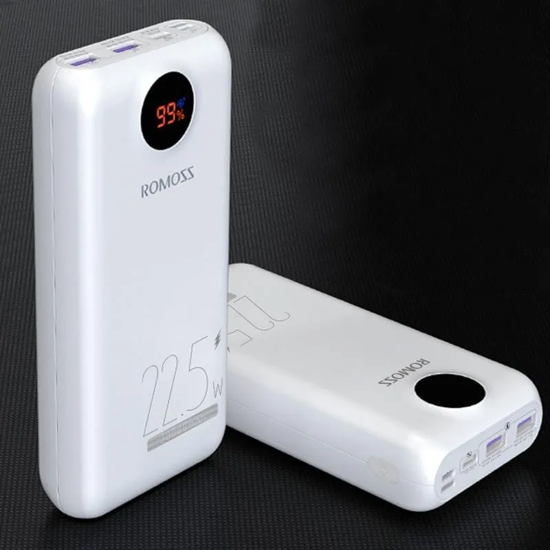 Внешний аккумулятор (Power Bank) Romoss SW30PF 30000mAh 22.5w (PSW30-152-1133H)