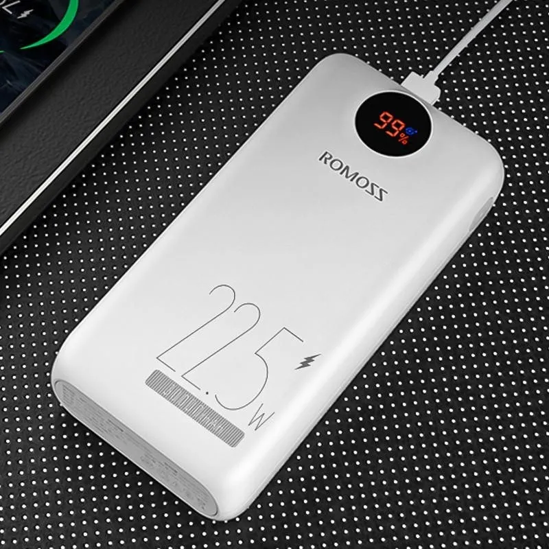 Внешний аккумулятор (Power Bank) Romoss SW30PF 30000mAh 22.5w (PSW30-152-1133H)