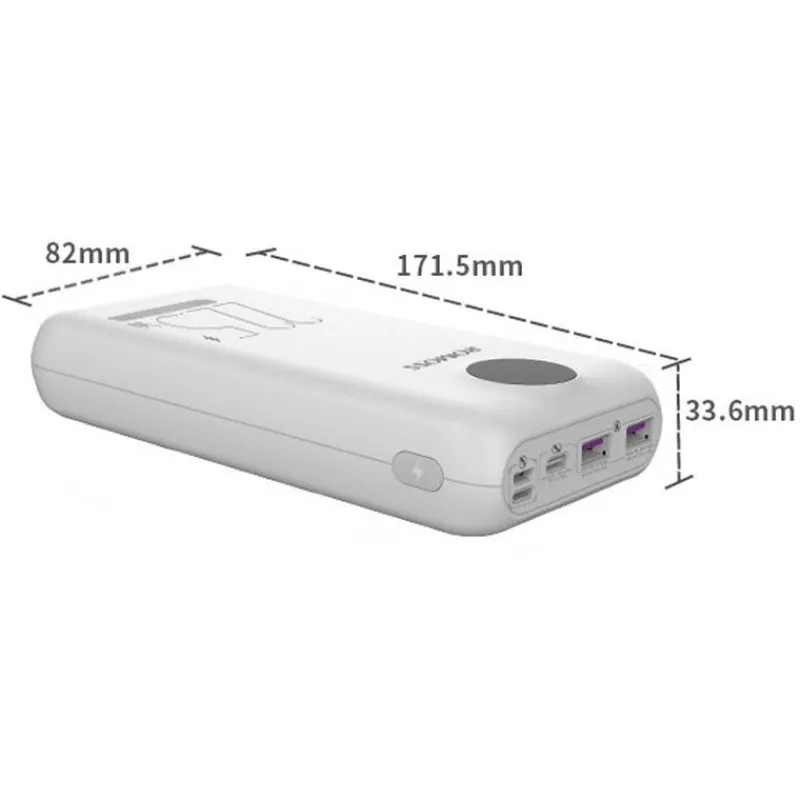 Внешний аккумулятор (Power Bank) Romoss SW30PF 30000mAh 22.5w (PSW30-152-1133H)