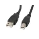 Кабель до принтера Lanberg USB 2.0 1,8м 