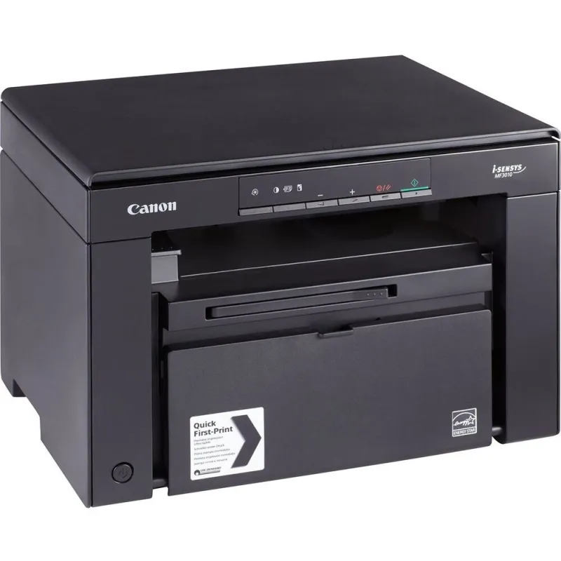 Лазерное МФУ Canon i-SENSYS MF3010 (5252B004) - идеально для бухгалтера, офиса и дома.