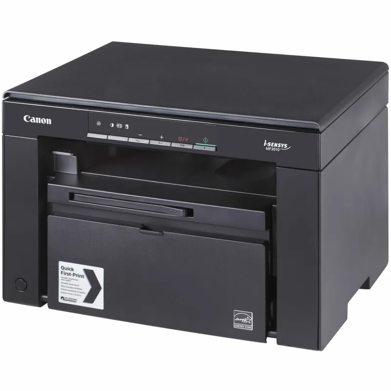 Лазерное МФУ Canon i-SENSYS MF3010 (5252B004) - идеально для бухгалтера, офиса и дома.