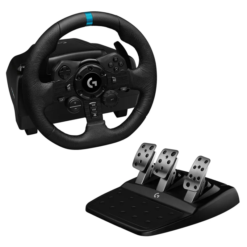 Комплект набор 2в1 Руль и педали Logitech G923 Комплект набор 2в1 Руль и педали Logitech G923