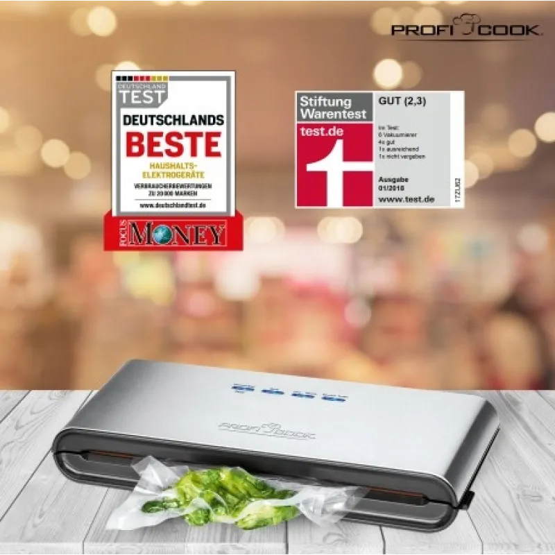 Вакуумний пакувальник ProfiCook PC-VK 1080
