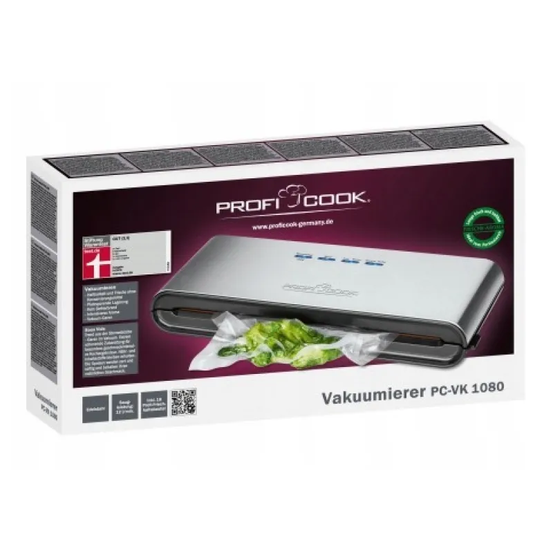 Вакуумний пакувальник ProfiCook PC-VK 1080
