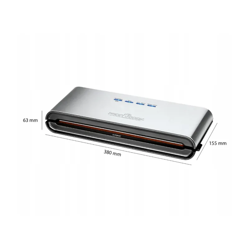 Вакуумний пакувальник ProfiCook PC-VK 1080