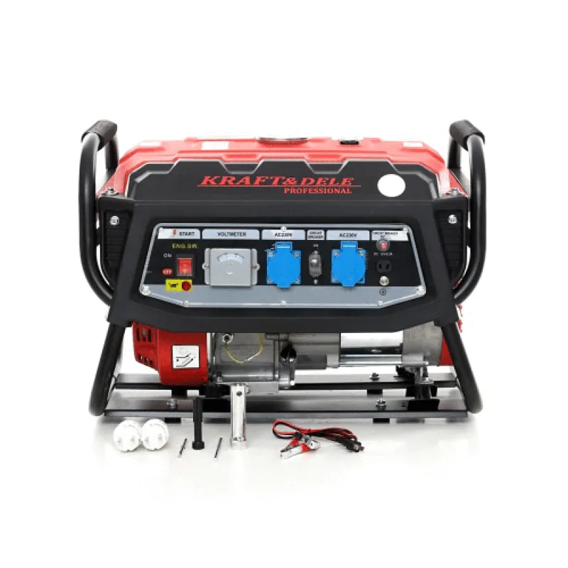 Бензиновый генератор Kraft&Dele KD150 1500W 12V/230V