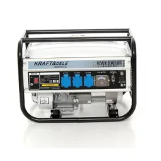 Бензиновый генератор Kraft Dele KD118 2500W 12/230V