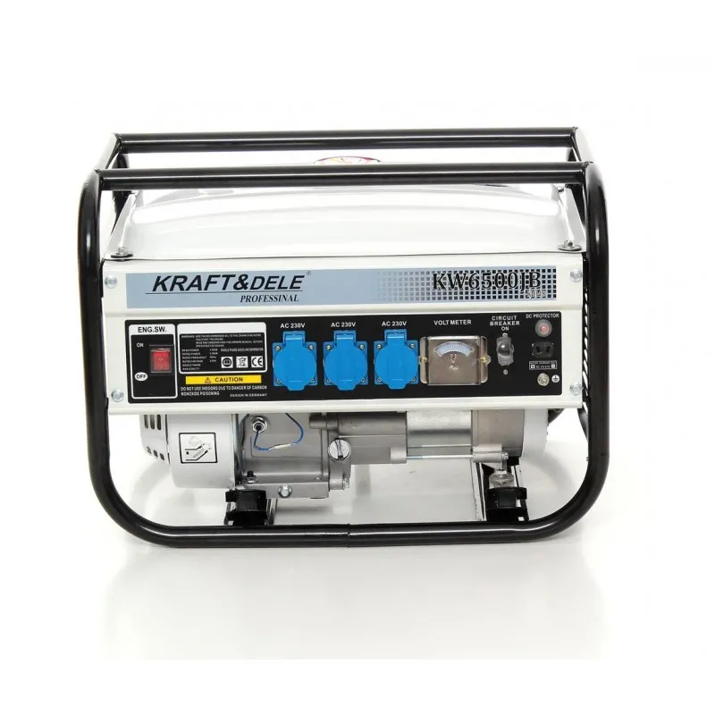 Бензиновый генератор Kraft Dele KD118 2500W 12/230V