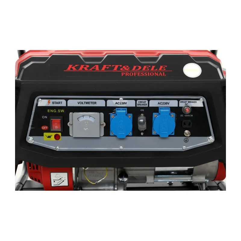 Бензиновый генератор Kraft Dele KD136 3000W 12/230V
