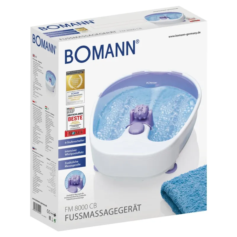 Масажер для ног и стоп Bomann FM 8000 CB