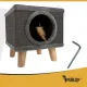 Будиночок з лежаком для кота 2в1 Purlov 26215