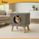 Будиночок з лежаком для кота 2в1 Purlov 26215