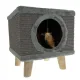 Будиночок з лежаком для кота 2в1 Purlov 26215