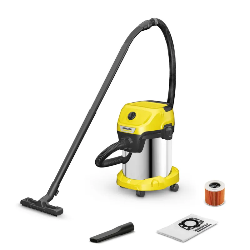 Промышленный пылесос Karcher WD 3 S V-17/4/20 (1.628-135.0)