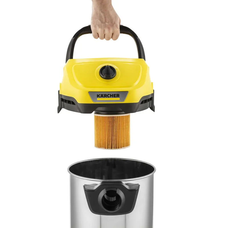 Промышленный пылесос Karcher WD 3 S V-17/4/20 (1.628-135.0)