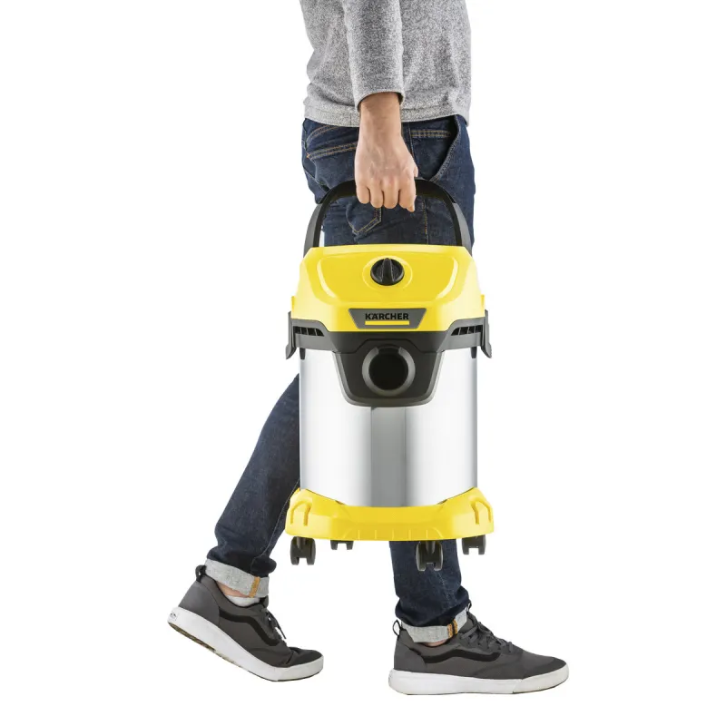 Промышленный пылесос Karcher WD 3 S V-17/4/20 (1.628-135.0)