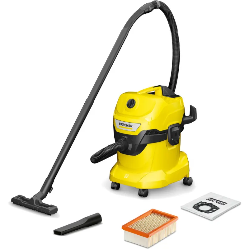 Промышленный пылесос Karcher  WD 4 1.628-201.0