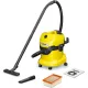 Промышленный пылесос Karcher  WD 4 1.628-201.0