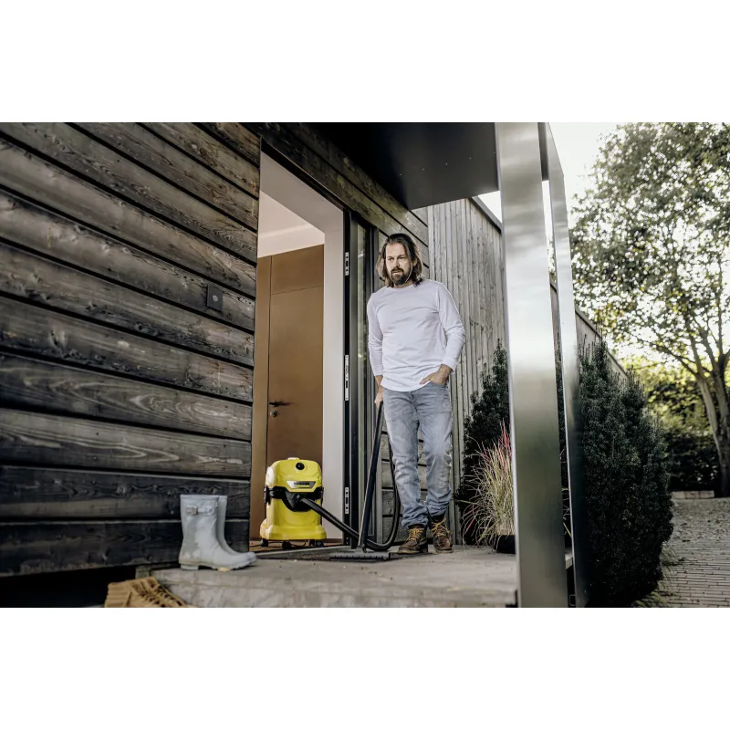 Промышленный пылесос Karcher  WD 4 1.628-201.0