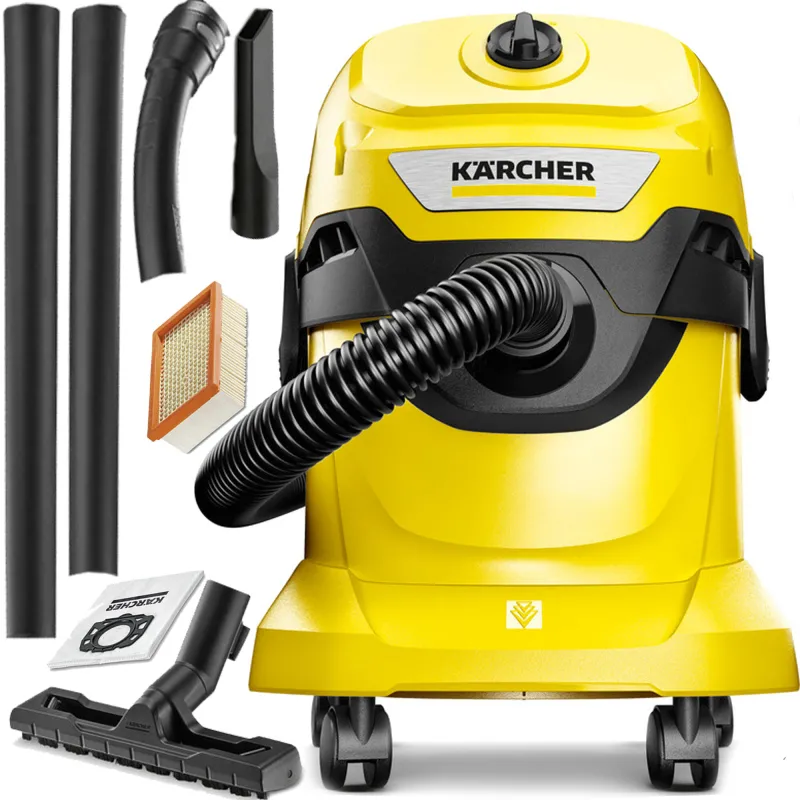 Промышленный пылесос Karcher  WD 4 1.628-201.0