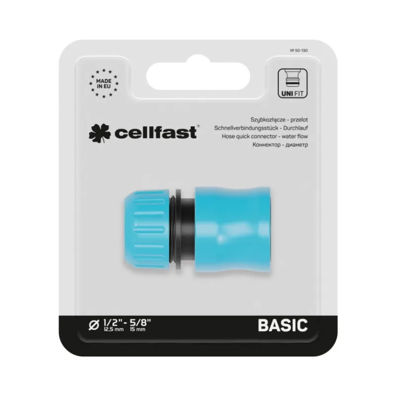Коннектор Cellfast  BASIC 50-130 1/2''-5/8''