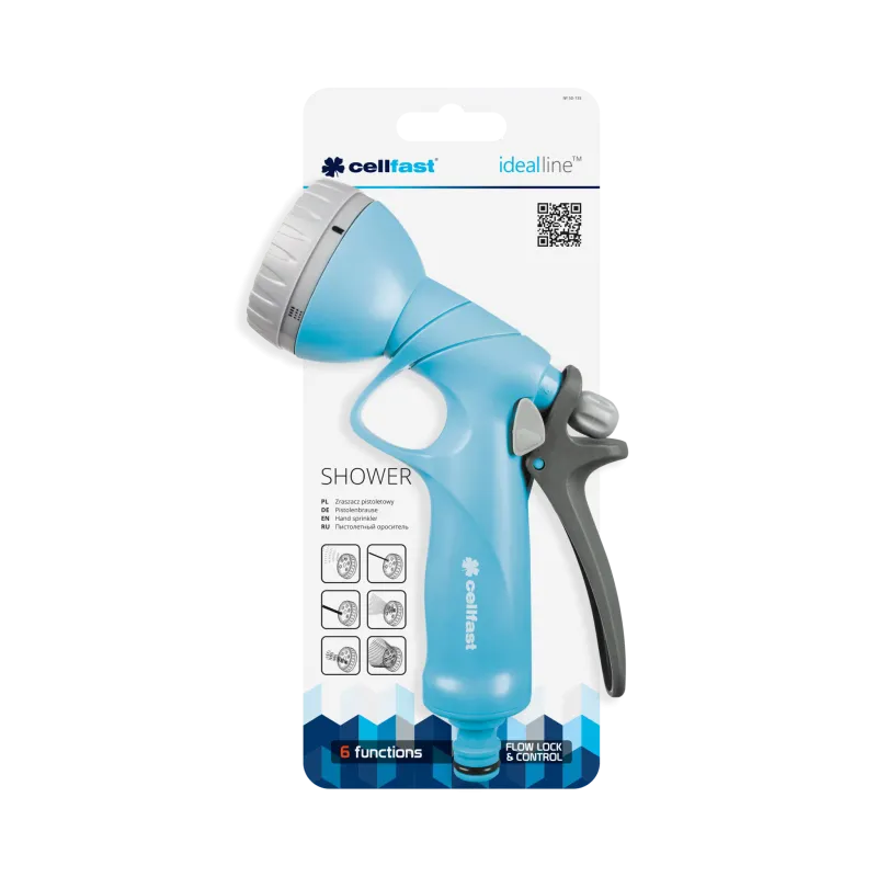Пистолетный ороситель Cellfast SHOWER (арт. 50-735)