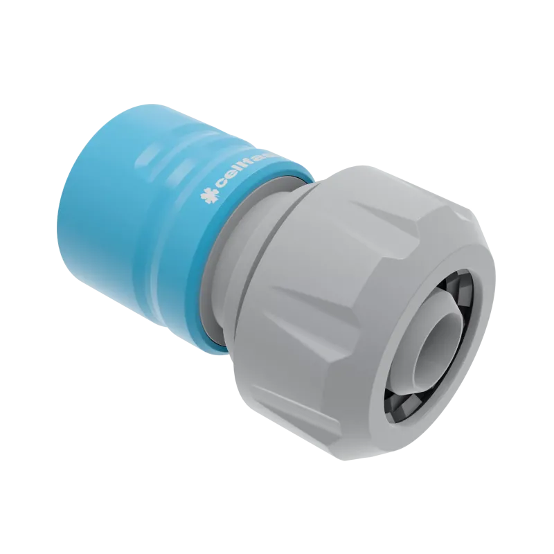 Коннектор Cellfast CELLPRO проходной ABS/PC 3/4" (арт. 51-635)