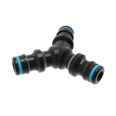 Соединитель-тройник Cellfast ENERGO для шлангов 1/2", 3/4", 3/8" (арт. 53-205)
