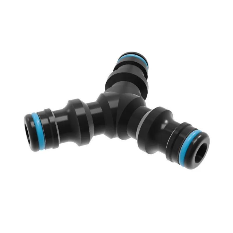 Соединитель-тройник Cellfast ENERGO для шлангов 1/2", 3/4", 3/8" (арт. 53-205)