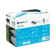 Декоративный садовый заборчик Cellfast 4 ECO 34-032 Антрацит