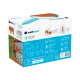 Декоративный садовый заборчик для клумбы Cellfast 4 ECO 34-033 Терракотовый