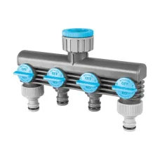 Розподільник 4-х канальний Cellfast IDEAL 52-240