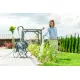Тележка для шланга Cellfast EXPLORER ENERGO металлическая 1/2" до 60 м (55-050)