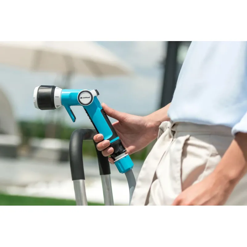 Тележка для шланга Cellfast EXPLORER ENERGO металлическая 1/2" до 60 м (55-050)